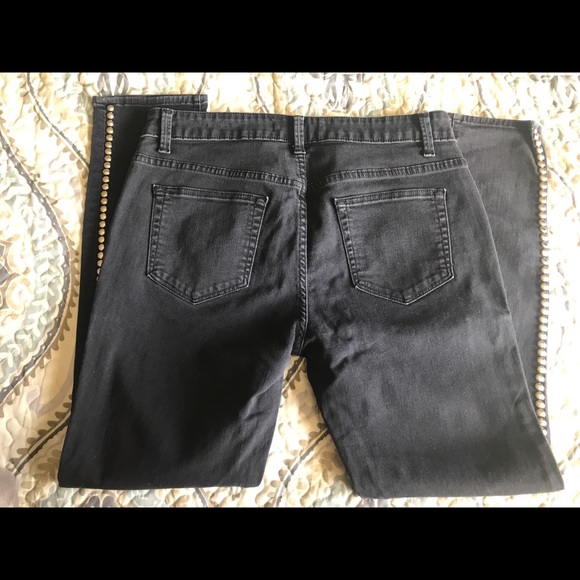 Velvet Graham & Spencer Studded Black Straight Leg - Picture 6 of 6